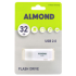 USB 2.0 ALMOND 32GB WHITE