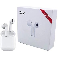 i12 TWS Ασύρματα ακουστικά Bluetooth V5.0