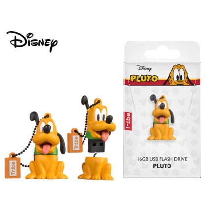 USB TRIBE FLASH DRIVE 3D DISNEY Pluto 8GB