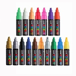 Μαρκαδόρος σχεδίου Uni Posca PC-8K 8.0mm Βιολετί