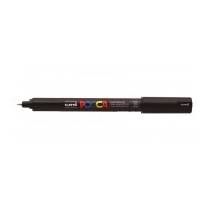 Μαρκαδόρος σχεδίου Uni Posca PC-1MR  0.7mm Μαύρος