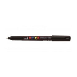 Μαρκαδόρος σχεδίου Uni Posca PC-1MR  0.7mm Μαύρος