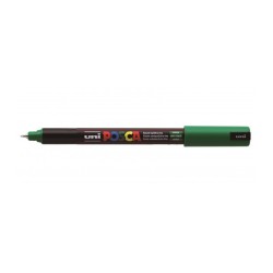 Μαρκαδόρος σχεδίου Uni Posca PC-1MR  0.7mm Πράσινος