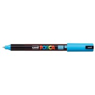 Μαρκαδόρος σχεδίου Uni Posca PC-1MR  0.7mm Γαλάζιος