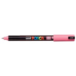 Μαρκαδόρος σχεδίου Uni Posca PC-1MR  0.7mm Ροζ