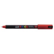 Μαρκαδόρος σχεδίου Uni Posca PC-1MR  0.7mm Κόκκινος
