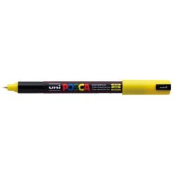 Μαρκαδόρος σχεδίου Uni Posca PC-1MR  0.7mm Κίτρινο