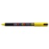 Μαρκαδόρος σχεδίου Uni Posca PC-1MR  0.7mm Κίτρινο