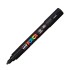 Μαρκαδόρος σχεδίου Uni Posca PC-5M  1.8-2.5mm Μαύρος