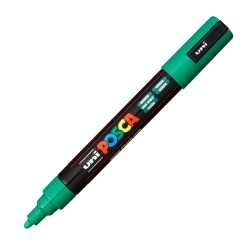 Μαρκαδόρος σχεδίου Uni Posca PC-5M 1.8-2.5mm Πράσινος