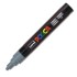 Μαρκαδόρος σχεδίου Uni Posca PC-5M  1.8-2.5mm Γκρι