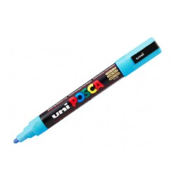 Μαρκαδόρος σχεδίου Uni Posca PC-5M 1.8-2.5mm Γαλάζιο