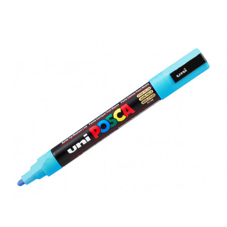 Μαρκαδόρος σχεδίου Uni Posca PC-5M 1.8-2.5mm Γαλάζιο