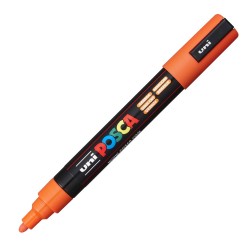 Μαρκαδόρος σχεδίου Uni Posca PC-5M 1.8-2.5mm Πορτοκαλί