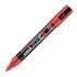 Μαρκαδόρος σχεδίου Uni Posca PC-5M 1.8-2.5mm Κόκκινο