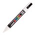 Μαρκαδόρος σχεδίου Uni Posca PC-5M 1.8-2.5mm Λευκό