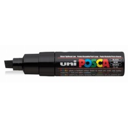Μαρκαδόρος σχεδίου Uni Posca PC-8K 8.0mm Μαύρο