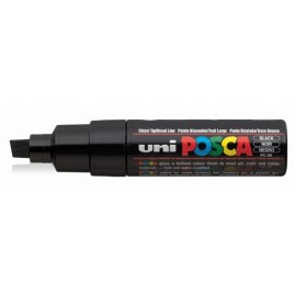Μαρκαδόρος σχεδίου Uni Posca PC-8K 8.0mm Μαύρο