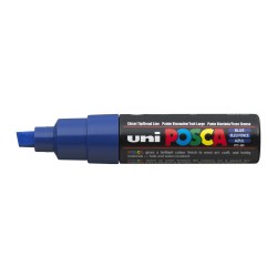 Μαρκαδόρος σχεδίου Uni Posca PC-8K 8.0mm Μπλε