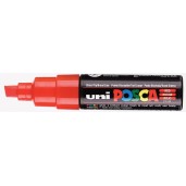Μαρκαδόρος σχεδίου Uni Posca PC-8K 8.0mm Κόκκινο