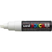 Μαρκαδόρος σχεδίου Uni Posca PC-8K 8.0mm Λευκός