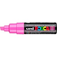 Μαρκαδόρος σχεδίου Uni Posca PC-8K 8.0mm Ροζ