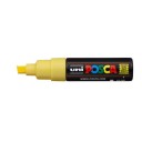 Μαρκαδόρος σχεδίου Uni Posca PC-8K 8.0mm Κίτρινο