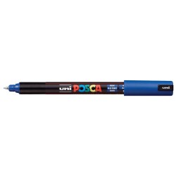 Μαρκαδόρος σχεδίου Uni Posca PC-1MR  0.7mm Μπλε
