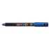 Μαρκαδόρος σχεδίου Uni Posca PC-1MR  0.7mm Μπλε