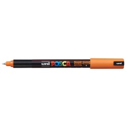Μαρκαδόρος σχεδίου Uni Posca PC-1MR  0.7mm Πορτοκαλί