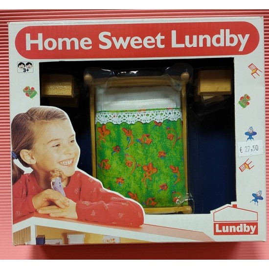 Lundby - Κρεβατοκάμαρα για κουκλόσπιτο