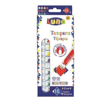 ΤΕΜΠΕΡΕΣ THE LITTLIES 21ml 10 ΧΡΩΜΑΤΩΝ