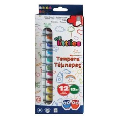ΤΕΜΠΕΡΕΣ THE LITTLIES 12ml 12 ΧΡΩΜΑΤΩΝ