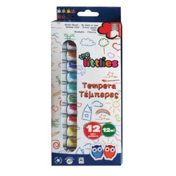 ΤΕΜΠΕΡΕΣ THE LITTLIES 12ml 12 ΧΡΩΜΑΤΩΝ