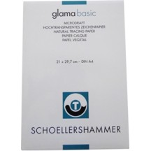 ΜΠΛΟΚ SCHOELLER ΡΙΖΟΧΑΡΤΟ 21x29,7cm 60gr A4 50φ