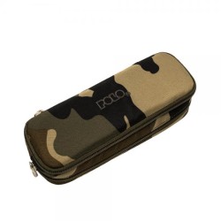 Κασετίνα Polo με 2 φερμουάρ DUO BOX