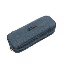 Κασετίνα Polo με 2 φερμουάρ DUO BOX