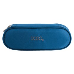 Κασετίνα Polo Box Μπλε σκούρα