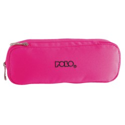 Κασετίνα Polo Duo Box Φούξια με 2 φερμουάρ