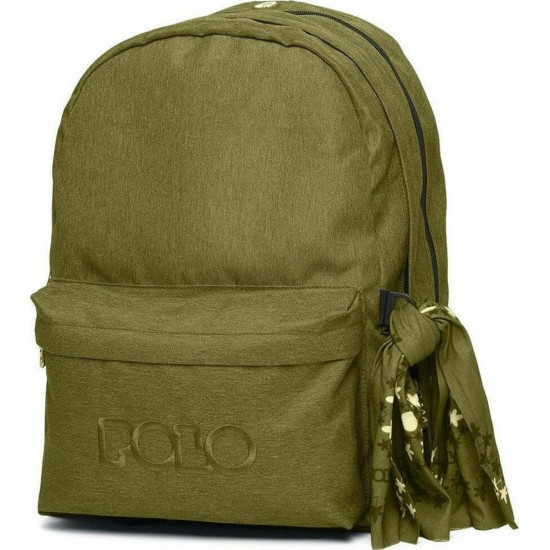 Σακίδιο ORIGINAL DOUBLE POLO Λαδί (07) Σακίδιο ORIGINAL DOUBLE POLO Λαδί (07)