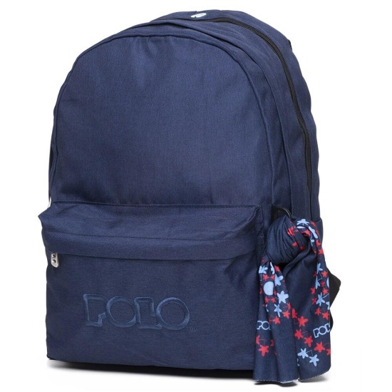 Σακίδιο ORIGINAL DOUBLE POLO Μπλε (05) Σακίδιο ORIGINAL DOUBLE POLO Μπλε (05)