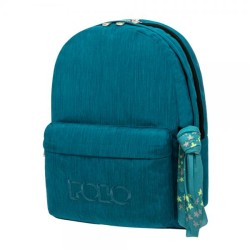 Σακίδιο ORIGINAL DOUBLE JEAN POLO Σιέλ (5800)