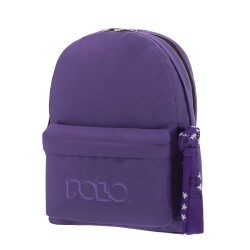 Σακίδιο  ORIGINAL DOUBLE POLO Μωβ (13)