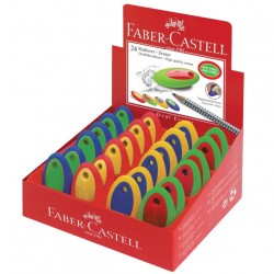 Γόμα Faber Castell οβάλ