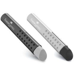 Γόμα Faber Castell Tri Grip Black and White
