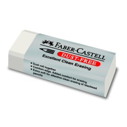 Γόμα Faber Castell dust-free μικρή