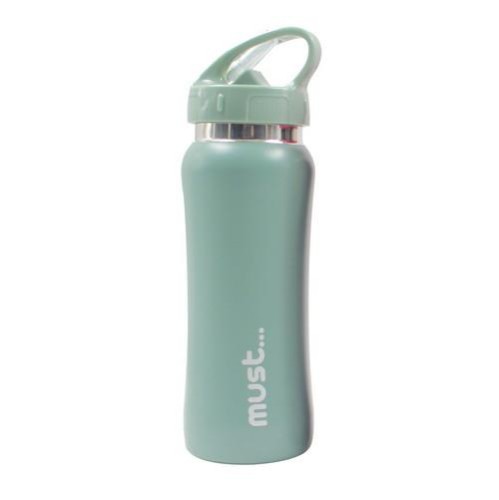 ΠΑΓΟΥΡΙΑ MUST ΜΟΝΟΧΡΩΜΑ 500 ml BPA FREE ΠΡΑΣΙΝΟ ΑΝ.