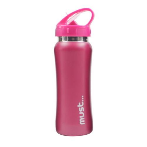 ΠΑΓΟΥΡΙΑ MUST ΜΟΝΟΧΡΩΜΑ 500 ml BPA FREE ΚΟΚΚΙΝΟ