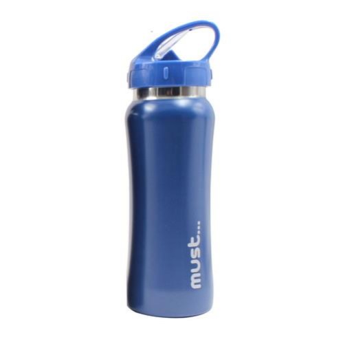ΠΑΓΟΥΡΙΑ MUST ΜΟΝΟΧΡΩΜΑ 500 ml BPA FREE ΜΠΛΕ