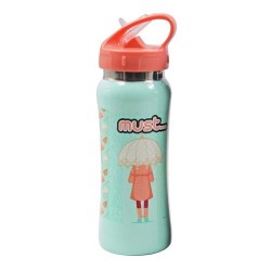 ΠΑΓΟΥΡΙΑ MUST 500ml BPA FREE ΚΟΡΙΤΣΙ ΜΕ ΟΜΠΡΕΛΑ